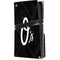 MLB Baltimore Orioles Dark Wash PS5 Pro Disk Console Skin