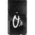 MLB Baltimore Orioles Dark Wash PS5 Pro Disk Console Skin