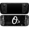 MLB Baltimore Orioles Dark Wash Steam Deck Handheld Gaming Computer OLED Skin