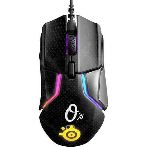 MLB Baltimore Orioles Dark Wash SteelSeries Rival 600 Gaming Mouse Skin