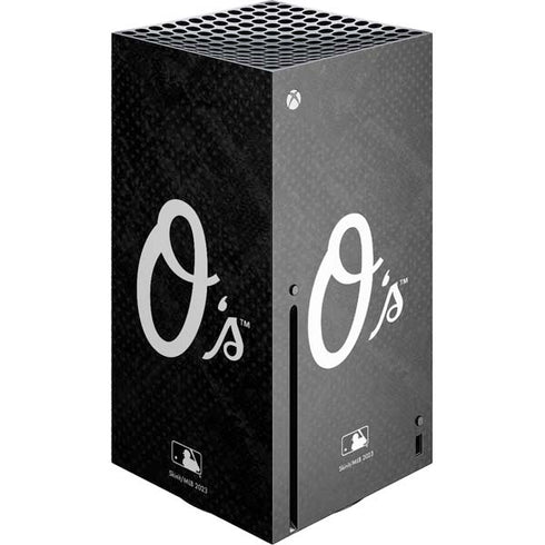 MLB Baltimore Orioles Dark Wash Xbox Series X Skins