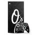 MLB Baltimore Orioles Dark Wash Xbox Series X Skins