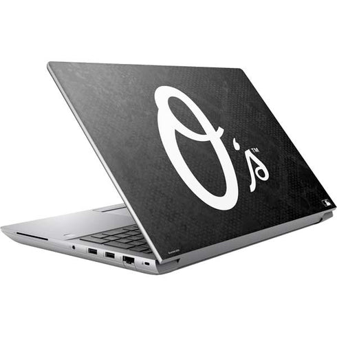 MLB Baltimore Orioles Dark Wash HP ZBook Fury 16 G10 Skin
