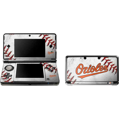 MLB Baltimore Orioles Game Ball Nintendo Skins