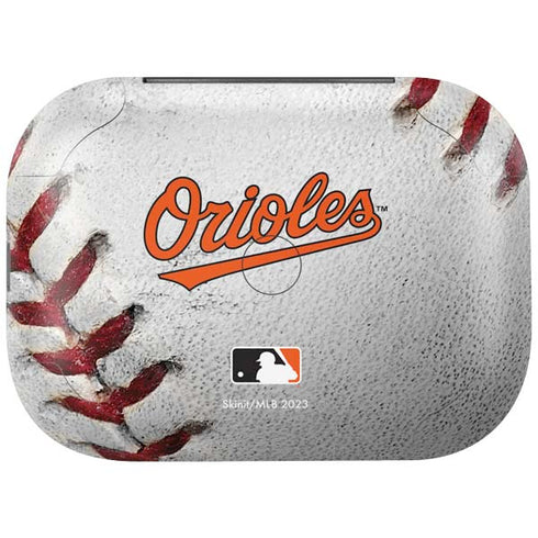 MLB Baltimore Orioles Game Ball Amazon Echo Buds Skin