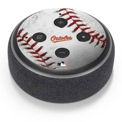 MLB Baltimore Orioles Game Ball Amazon Echo Dot Skin