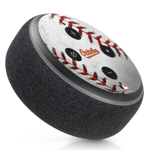 MLB Baltimore Orioles Game Ball Amazon Echo Dot Skin