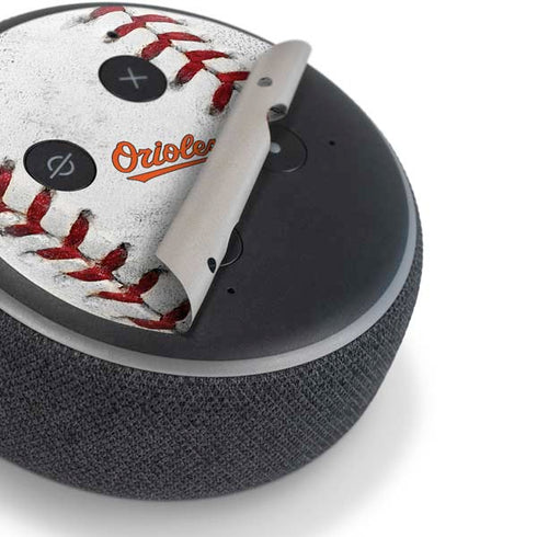 MLB Baltimore Orioles Game Ball Amazon Echo Dot Skin