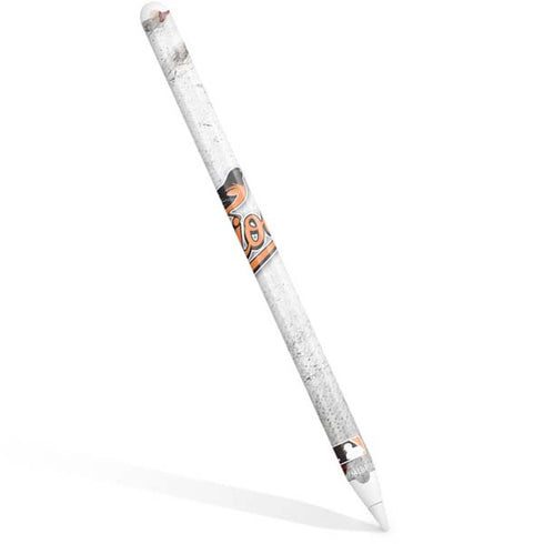 MLB Baltimore Orioles Game Ball Apple Pencil (2nd Gen 2019) Skin