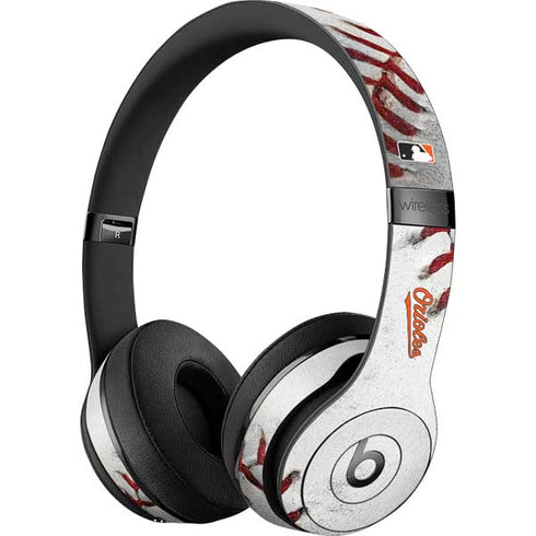 MLB Baltimore Orioles Game Ball Beats Solo 3 Wireless Skin