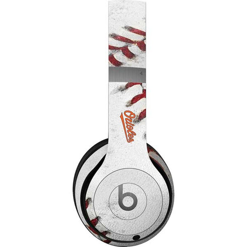 MLB Baltimore Orioles Game Ball Beats Solo 4 Wireless Headphones Skin