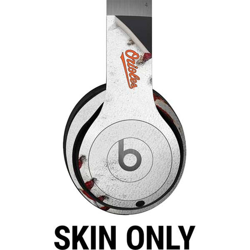 MLB Baltimore Orioles Game Ball Beats Solo 4 Wireless Headphones Skin