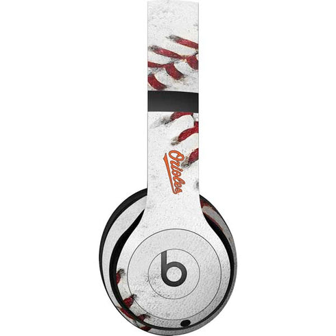 MLB Baltimore Orioles Game Ball Beats Studio Pro Wireless Headphones Skin