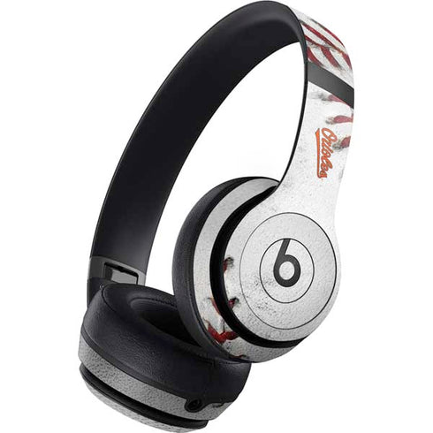 MLB Baltimore Orioles Game Ball Beats Studio Pro Wireless Headphones Skin