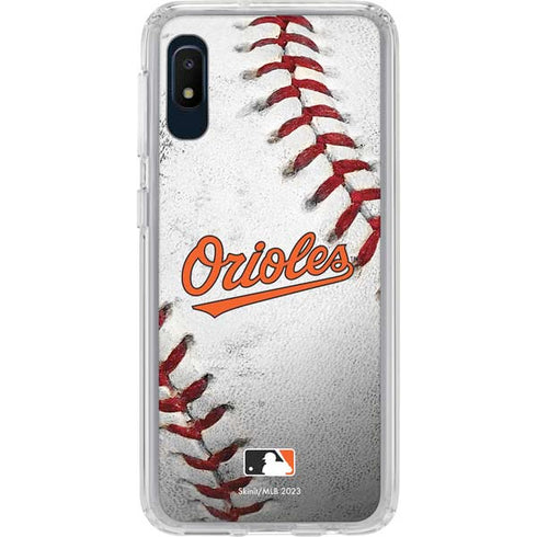 MLB Baltimore Orioles Game Ball Galaxy Cases