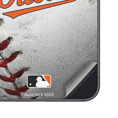 MLB Baltimore Orioles Game Ball Galaxy A16 5G Skin