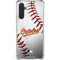 MLB Baltimore Orioles Game Ball Galaxy A17 Clear Case