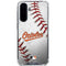 MLB Baltimore Orioles Game Ball Galaxy A36 5G Clear Case