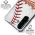 MLB Baltimore Orioles Game Ball Galaxy A36 5G Clear Case