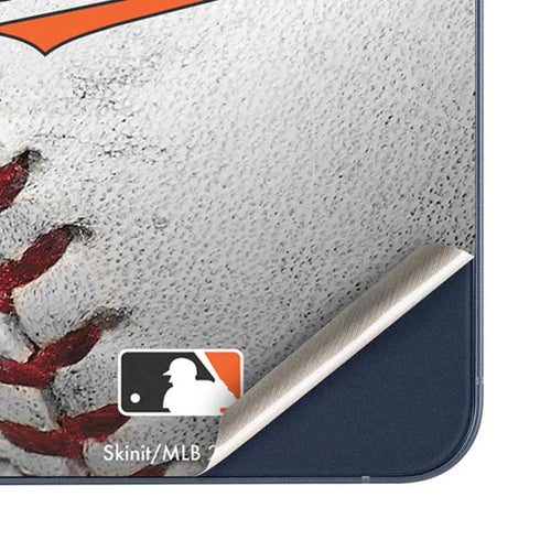 MLB Baltimore Orioles Game Ball Galaxy A36 5G Skin