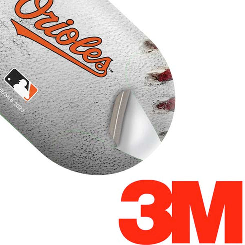 MLB Baltimore Orioles Game Ball Galaxy Buds Plus Skin