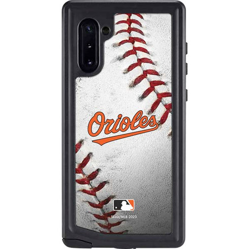 MLB Baltimore Orioles Game Ball Galaxy Cases
