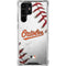 MLB Baltimore Orioles Game Ball Galaxy S23 Ultra Clear Case