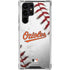 MLB Baltimore Orioles Game Ball Galaxy S23 Ultra Clear Case