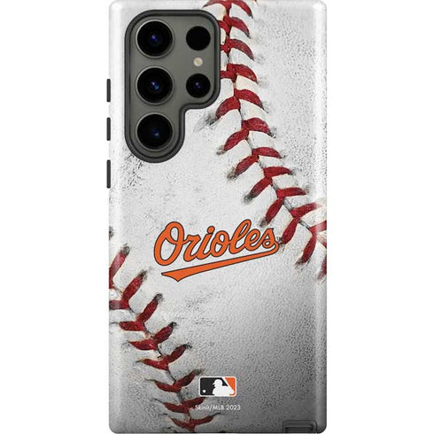 MLB Baltimore Orioles Game Ball Galaxy S23 Ultra Pro Case