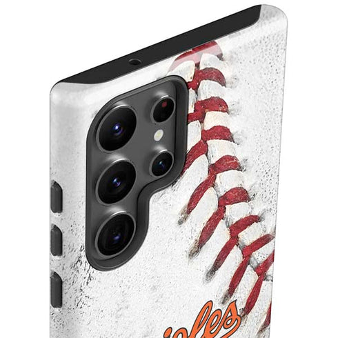 MLB Baltimore Orioles Game Ball Galaxy S23 Ultra Pro Case