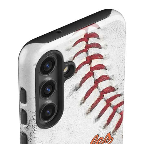 MLB Baltimore Orioles Game Ball Galaxy S25 Impact Case