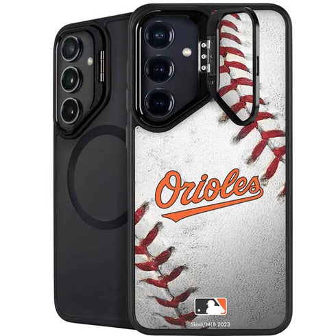 MLB Baltimore Orioles Game Ball Galaxy S25 Kickstand Case