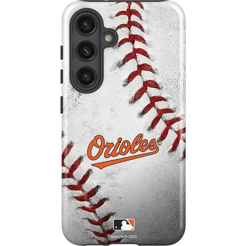 MLB Baltimore Orioles Game Ball Galaxy S25 Plus Impact Case