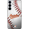 MLB Baltimore Orioles Game Ball Galaxy S24 Plus Skin