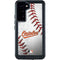 MLB Baltimore Orioles Game Ball Galaxy S24 Plus Waterproof Case