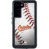 MLB Baltimore Orioles Game Ball Galaxy S24 Plus Waterproof Case