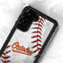 MLB Baltimore Orioles Game Ball Galaxy S24 Plus Waterproof Case