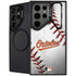 MLB Baltimore Orioles Game Ball Galaxy S25 Ultra Kickstand Case