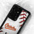 MLB Baltimore Orioles Game Ball Galaxy S24 Ultra Waterproof Case