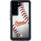 MLB Baltimore Orioles Game Ball Galaxy S24 Waterproof Case