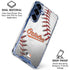 MLB Baltimore Orioles Game Ball Galaxy S25 Plus Clear Case