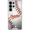 MLB Baltimore Orioles Game Ball Galaxy S25 Ultra Clear Case