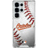 MLB Baltimore Orioles Game Ball Galaxy S25 Ultra Clear Case
