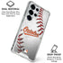 MLB Baltimore Orioles Game Ball Galaxy S25 Ultra Clear Case