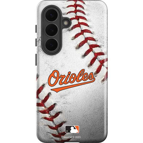 MLB Baltimore Orioles Game Ball Galaxy S26 Impact Case