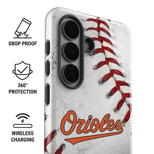 MLB Baltimore Orioles Game Ball Galaxy S26 Impact Case