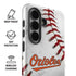 MLB Baltimore Orioles Game Ball Galaxy S26 Impact Case