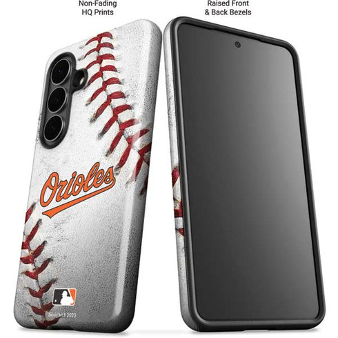 MLB Baltimore Orioles Game Ball Galaxy S26 Impact Case