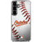 MLB Baltimore Orioles Game Ball Galaxy S26 Plus Clear Case
