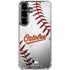 MLB Baltimore Orioles Game Ball Galaxy S26 Plus Clear Case